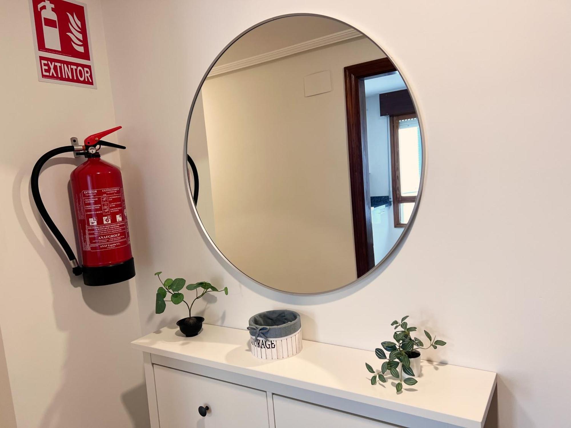 Apartamento Europa Centric Parking Gratis Oviedo Exterior foto