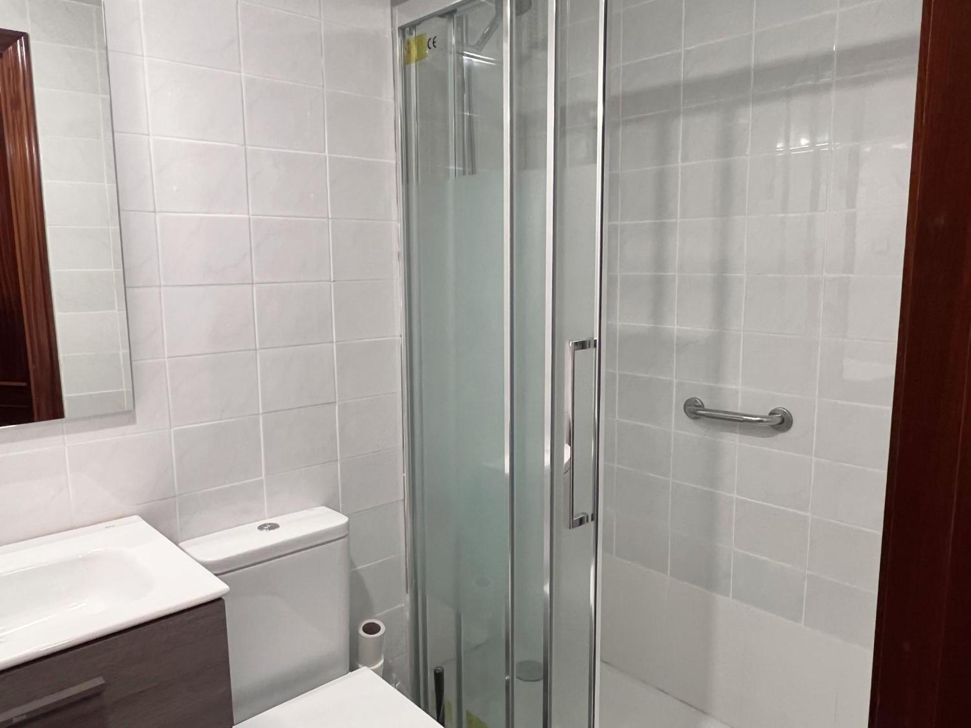 Apartamento Europa Centric Parking Gratis Oviedo Exterior foto