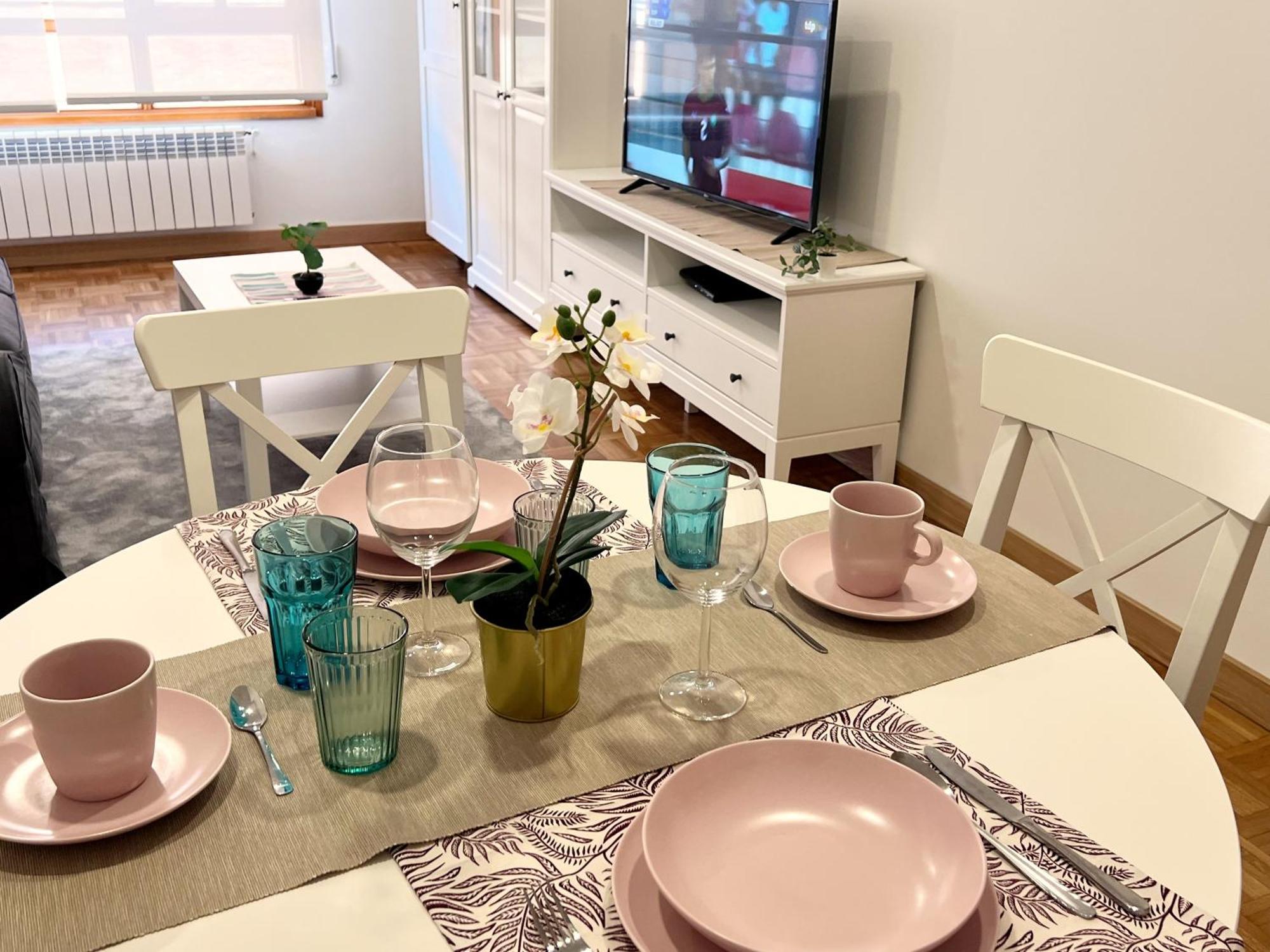 Apartamento Europa Centric Parking Gratis Oviedo Exterior foto