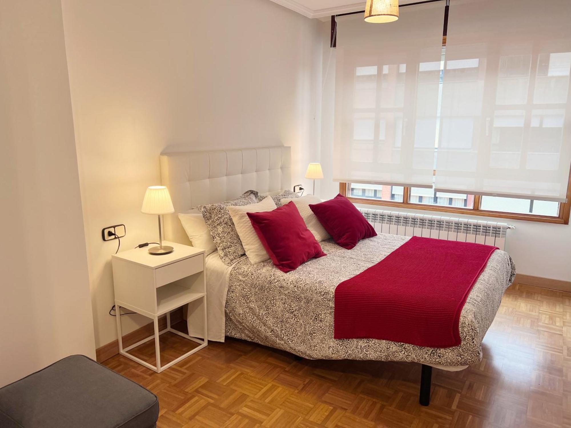 Apartamento Europa Centric Parking Gratis Oviedo Exterior foto